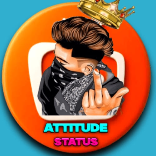 Attitude Shayari Status Logo Round 3d icon Attitude Shayari Status Logo Round 3d icon